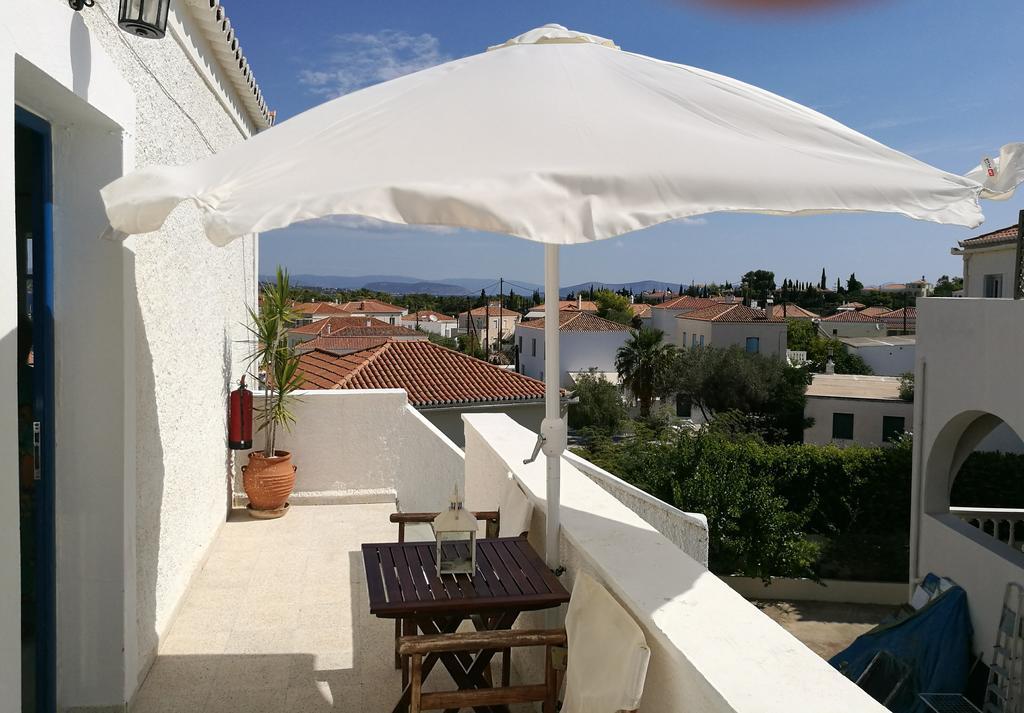 Villa Metaxa Spétses Екстериор снимка