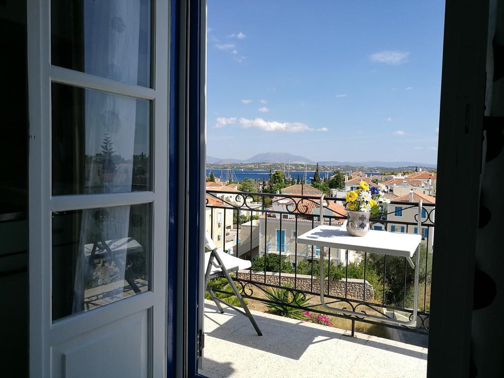 Villa Metaxa Spétses Екстериор снимка
