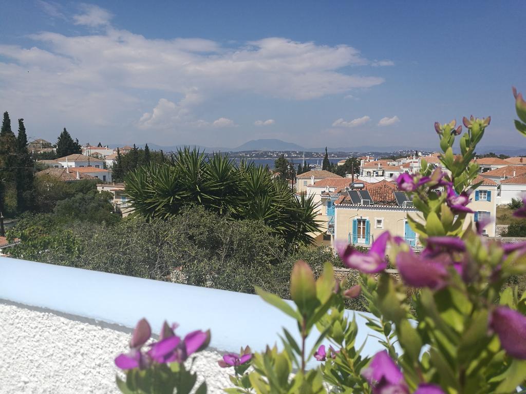 Villa Metaxa Spétses Екстериор снимка