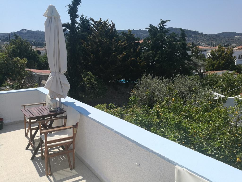 Villa Metaxa Spétses Екстериор снимка