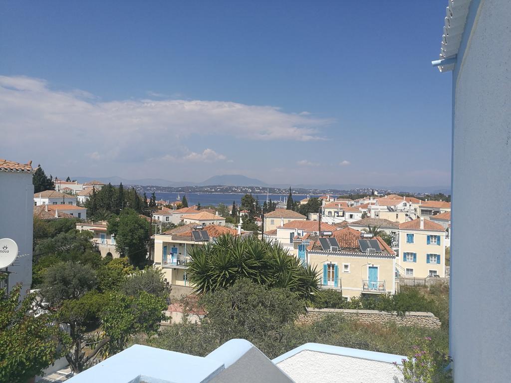 Villa Metaxa Spétses Екстериор снимка
